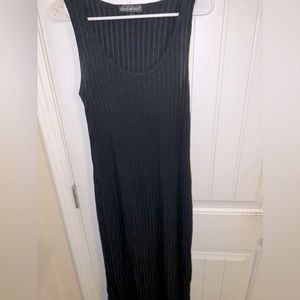 Derek Heart Ribbed tank bodycon dress sz large